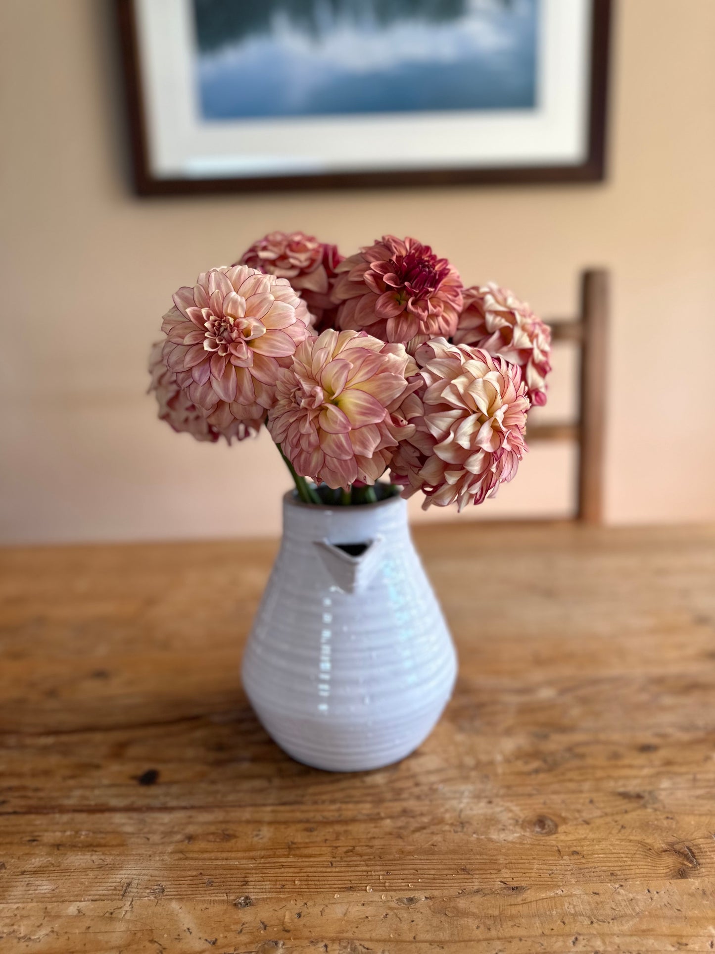 Premium dahlia flower bouquet (August-September)