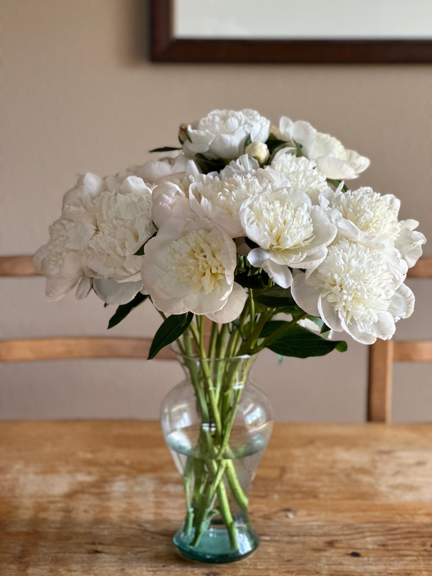 Freshly cut, locally grown, flowers and bouquets