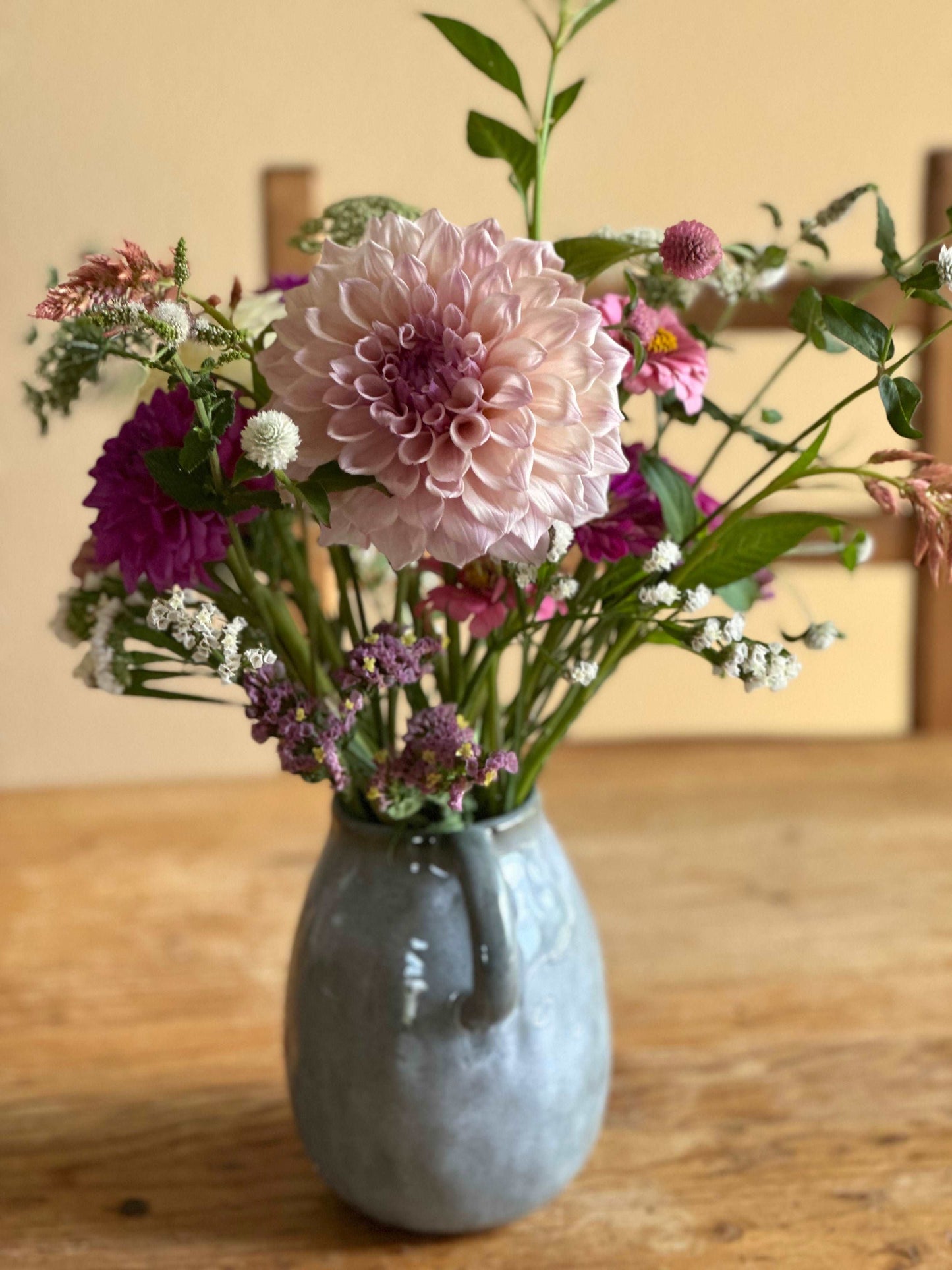 4 week mixed flower bouquet subscription