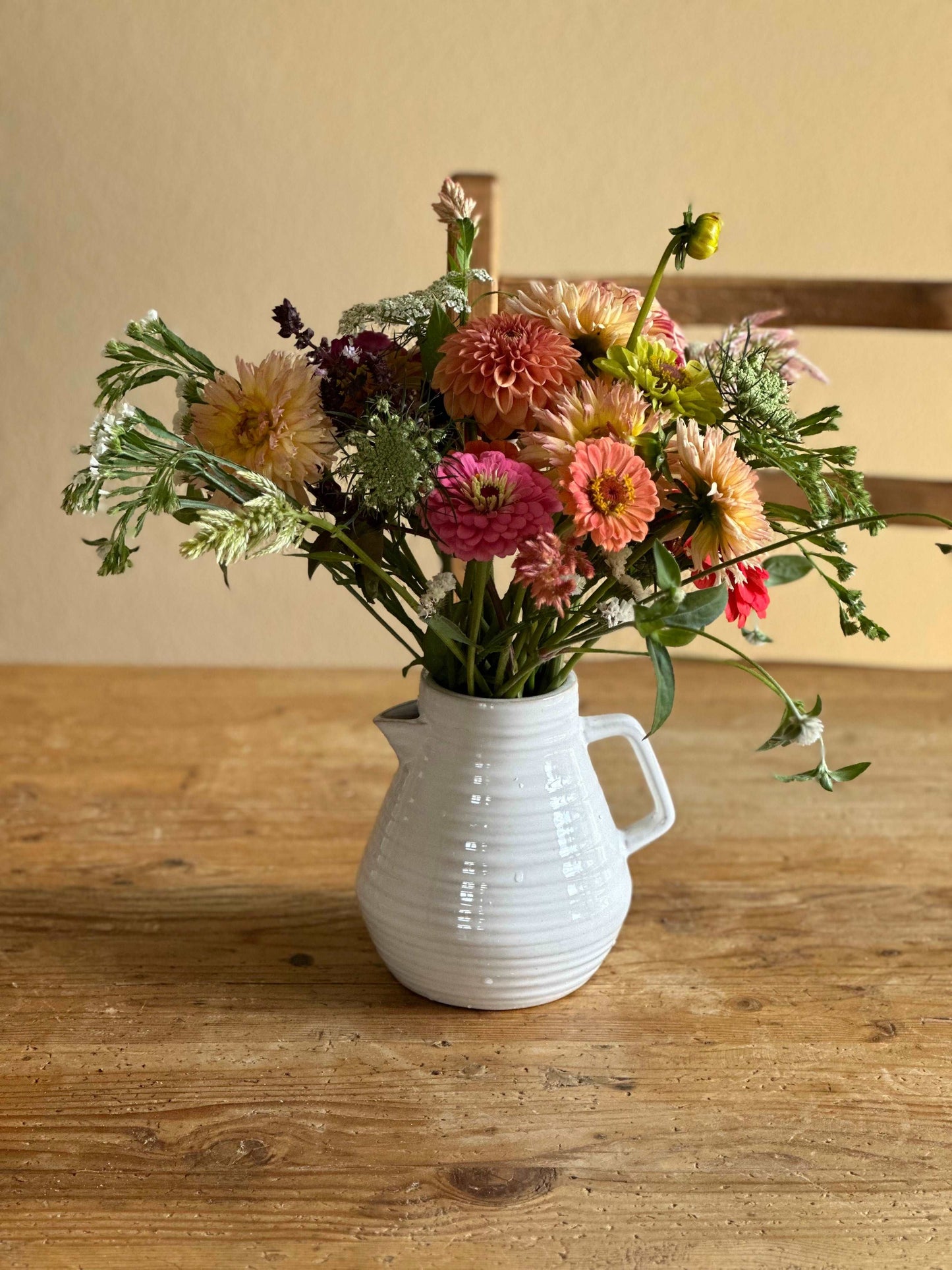 4 week mixed flower bouquet subscription