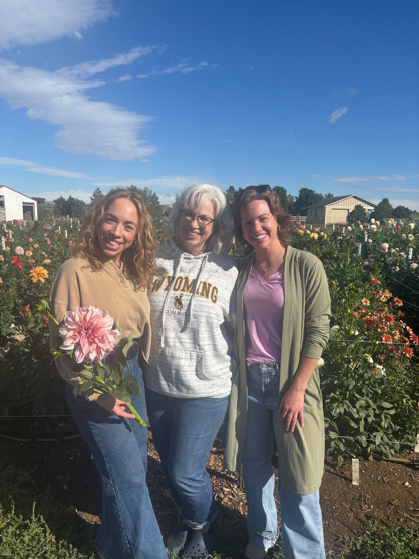 Full Experience: Walk the Farm, Curate & Reserve Your Wedding Blooms