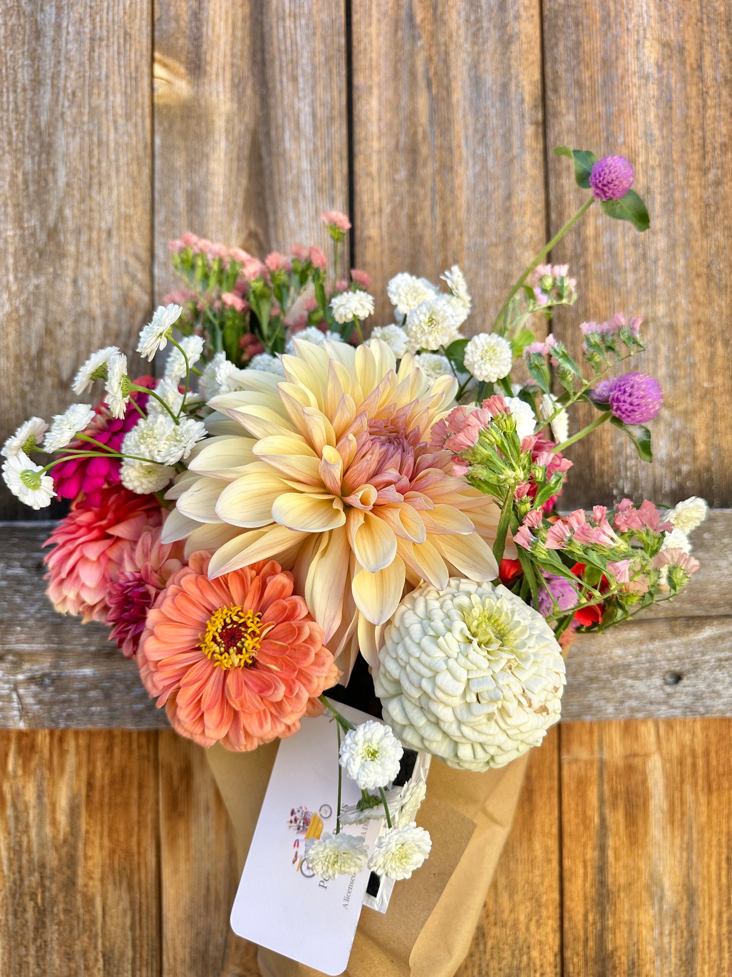 Monthly flower bouquet subscription (June-September)