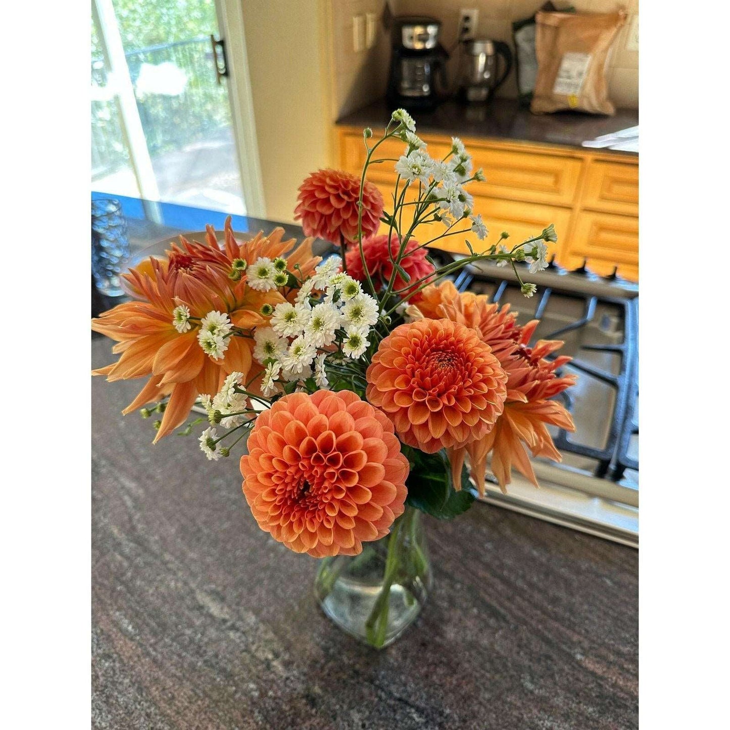 Locally grown flower bouquet subscription in Fort Collins, CO